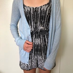 Light Blue F21 Cardigan